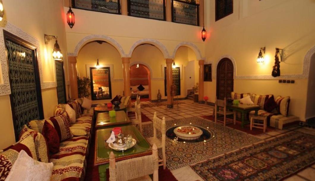 Heritage Lalla Aicha Et Spa Marrakesh Exterior photo