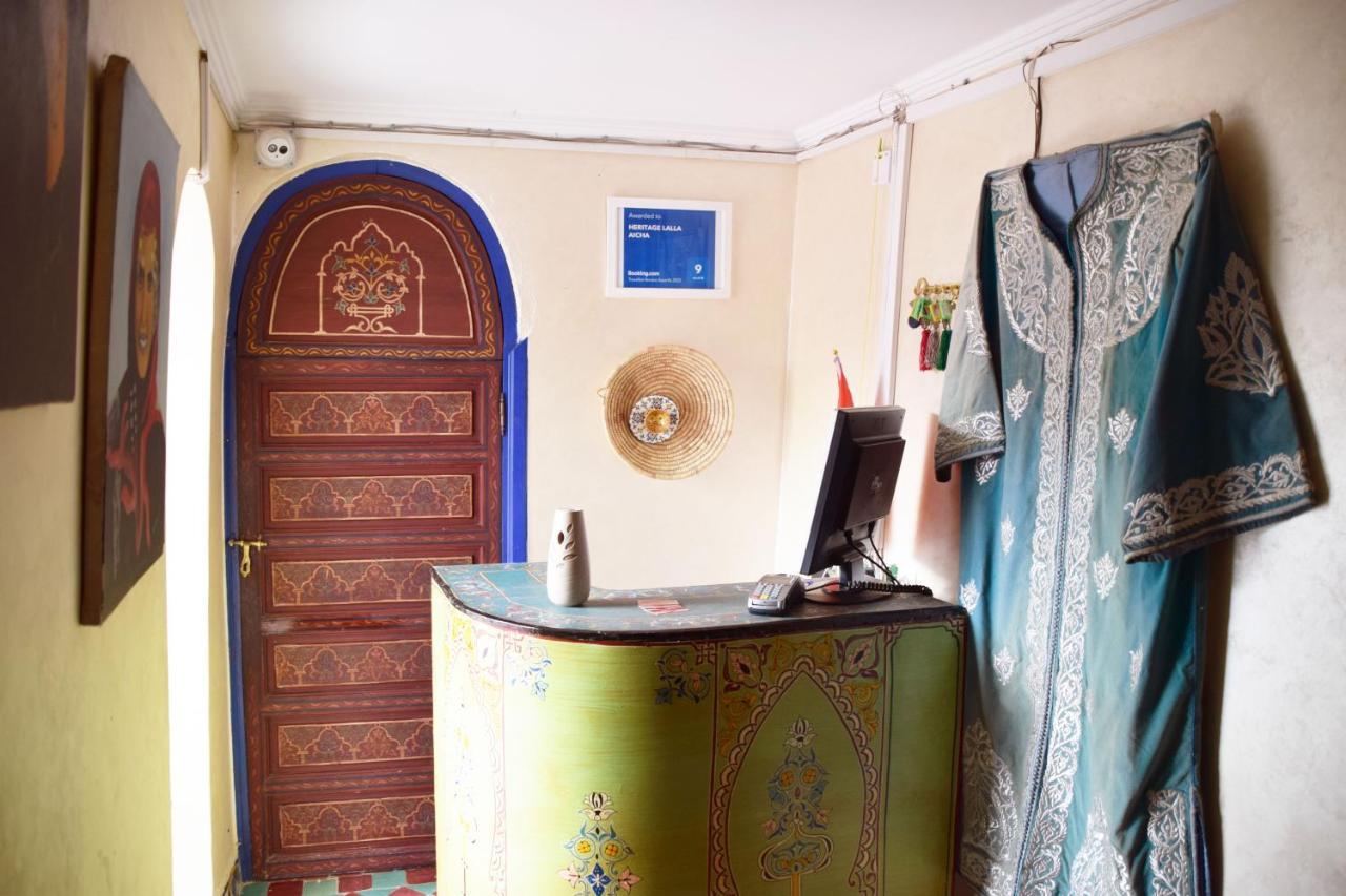 Heritage Lalla Aicha Et Spa Marrakesh Exterior photo